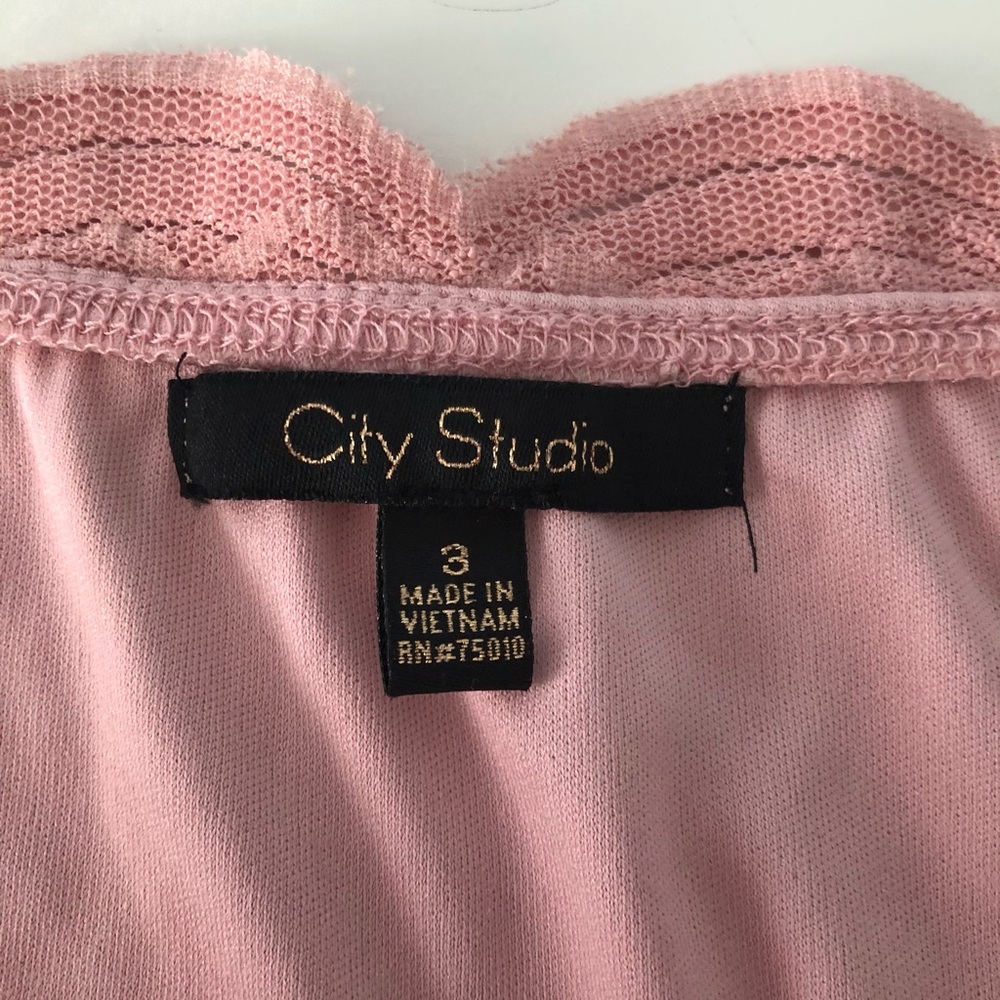 LACE DRESS - Picture 4 of 5